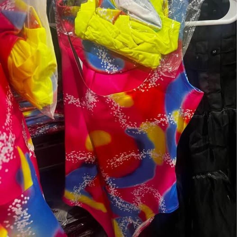 Barbie Roller Costume-Large